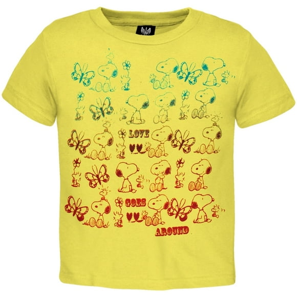 Peanuts - Love Goes Around Infant T-Shirt