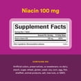 thumbnail image 2 of Natural Factors Vitamin B3 Niacin 100 mg, 90 Tablets, 2 of 7