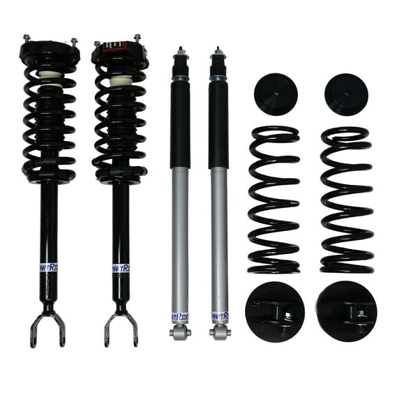 SmartRide 4-Wheel Air Suspension Conversion/Delete Kit for 2003-2006 Mercedes-Benz E55 RWD
