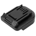 thumbnail image 2 of Adaptador de batería de litio, adaptador de batería para WORX Adaptador de batería para WOR V Adaptador de reemplazo de batería de litio Construcción robusta, 2 of 12