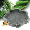 thumbnail image 4 of Reptile Bowl,, Reptile Water Dish Lizard Bowl, Reptile Terrarium Food And Water Dish Feeder Bowl Reptile Humid Hide For Lizard, 4 of 8