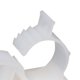 thumbnail image 5 of 10 Uds. Ganchos para colgar luces navideñas resistentes a la intemperie Clips 4 niveles ajustables, 5 of 7