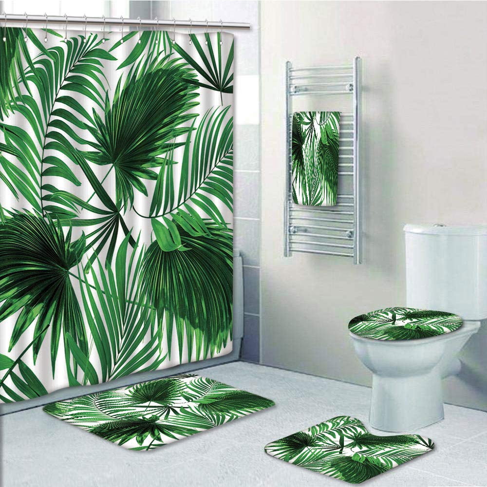 EREHome Palm Leaf Realistic Vivid Leaves of Palm Tree Growth EREHome Palm Leaf Realistic Vivid Leaves of Palm Tree Growth