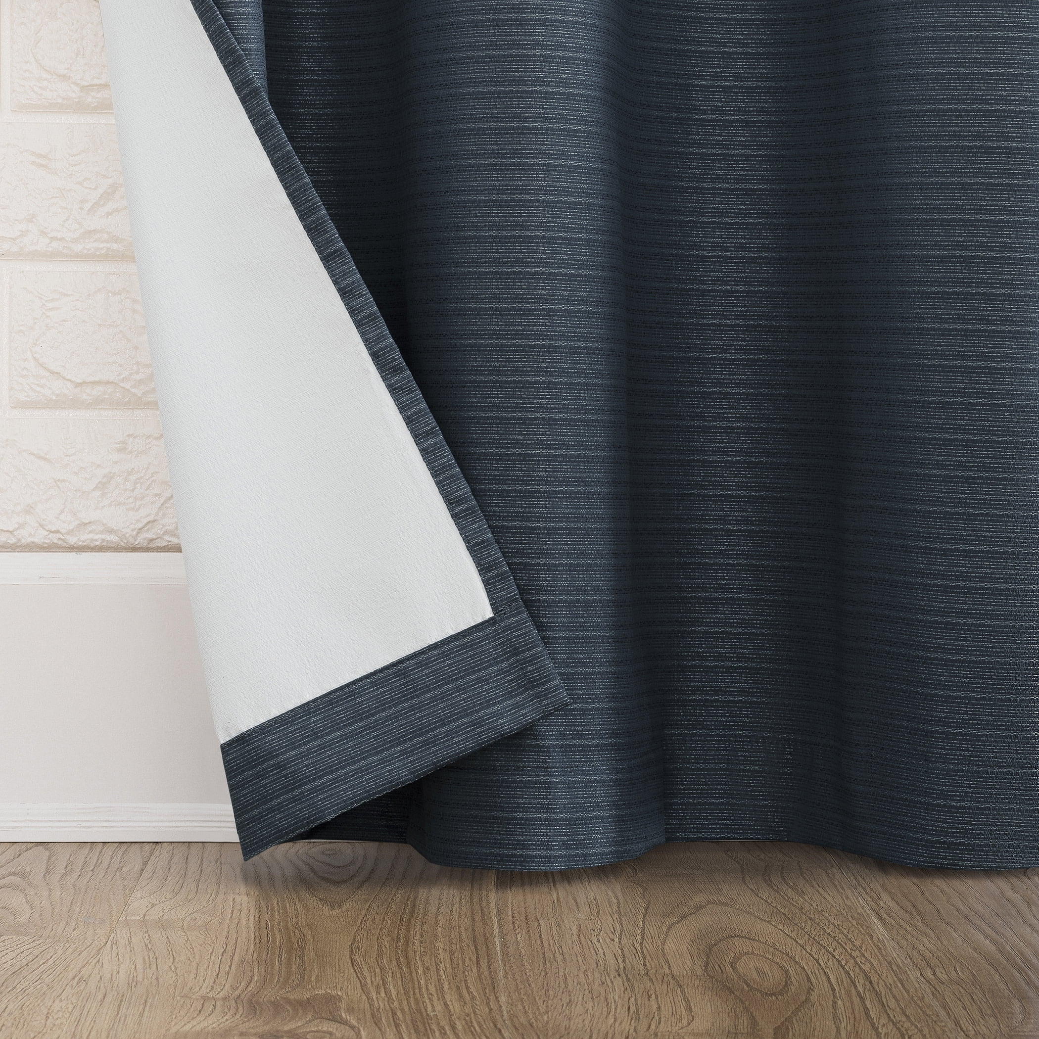 Sun Zero Arlo 2-Piece Textured Thermal Insulated Room Darkening