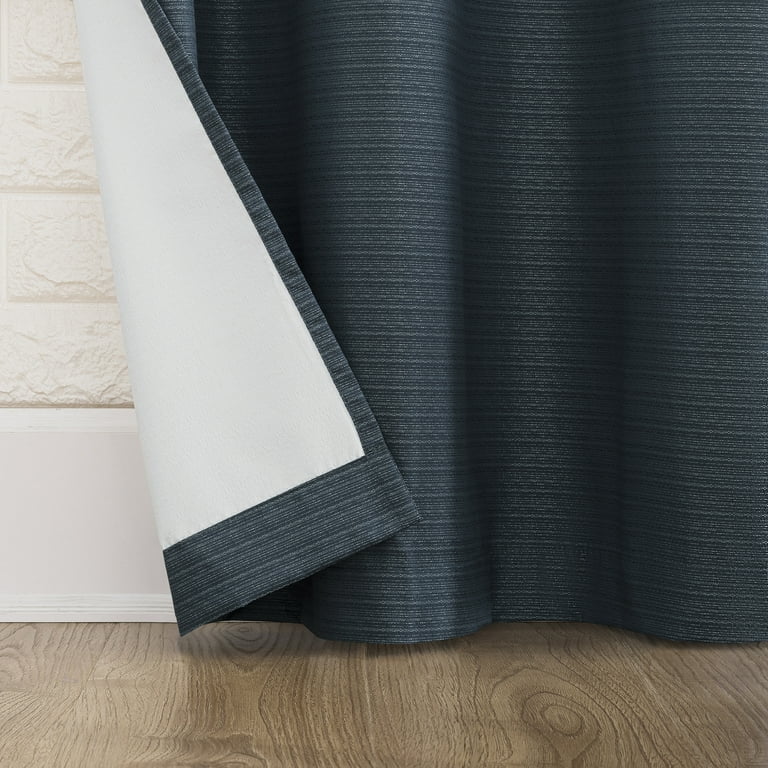 Sun Zero Arlo 2-Piece Textured Thermal Insulated Room Darkening