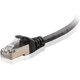 thumbnail image 5 of 125ft Tangle-Free Cat6 & 25ft Shielded Cat6a Ethernet Cables - Black, 5 of 5