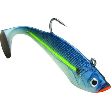 UPC: 0039984127663 | Storm Fishing Lure WSS02BSTD WildEye Swim Shad Shad 2 1/8 oz Blue Steel Shad