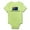 Kiwi, variant on CafePress - Made In Australia Infant Bodysuit - Baby Light Bodysuit, Size Newborn - 24 Months