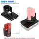 thumbnail image 3 of 5pcs Battery Top Plastic Case Replacement Fits For Milwaukee M12; Compatible With Milwaukee M12, XC Cordless Tools XC 48, 3 of 5