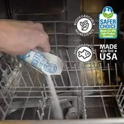 Lemi Shine Dishwasher Cleaner, Lemon Scent, Deodorizes and Removes Build-up, 4 Ct