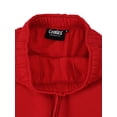 thumbnail image 4 of Cookie's Boys' Cargo Joggers Color: red Size: 4, 4 of 4
