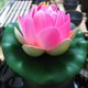 thumbnail image 4 of Simulación de loto, loto, lirio de agua, piscina, pecera, Buda, salón, flor decorativa EVA flotando en el agua, estilo pastoral, 4 of 5