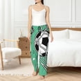 thumbnail image 5 of KLL Womens BALL INSIDE THE NET GOAL Print Pajama Pants Soft Pajama Bottoms for Women Cozy Lounge Pants-XX-Large, 5 of 7