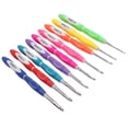 thumbnail image 3 of Crochet Hook Set, Different Sizes Ergonomic Design Crochet Hooks  For Blanket For Towels For Clothes, 3 of 8