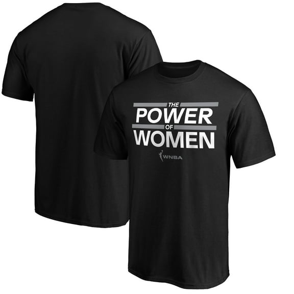 Men's Black WNBA Power of Women T-Shirt