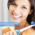 thumbnail image 7 of 16 Pack Sensitive Clean Replacement Brush Heads for Oral B Electric Toothbrushes, Gum Care Toothbrush Head, Soft Bristles, White, 7 of 7