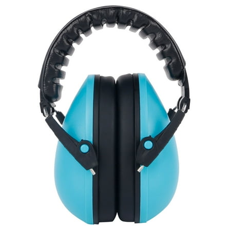 

Baby Hearing Protection Earmuff Noise Cancelling Ear Muffs for Sleep Play Study(Style A Sky-blue)