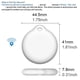 thumbnail image 5 of Smart Anti-Lost Tracker for Ios Smart Tracker Alarm Mini Tag Key Child Location Bluetooth Tracker Finder Pet Tracker,C, 5 of 5