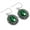 Malachite, variant on 925 Sterling Silver Women Jewelry Natural Mother Of Pearl Earring