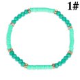 thumbnail image 2 of Bohemian Bracelet Handmade Creative Ceramic Bead Bracelet Stretch Bracelet, 2 of 10