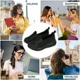 thumbnail image 4 of Women's Casual Orthopedic Walking Shoes Arch Support Breathable Non-Slip Soft Sole Mesh Lightweight Low-Top Shoes Black 7 US, 4 of 7