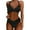 OTHER, variant on Women Two Piece Bathing Suits Push Up Bikini Set Swimsuit Vintage Swimwear