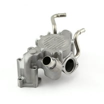 Speedmaster PCE195.1023 Compatible with Chevy SBC 350 Lt1 1995-96 High Volume Aluminum Water Pump Satin