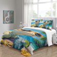 thumbnail image 4 of YJHDM Reptile Bedding Set, Children and Adolescents Down Duvet Cover Pillowcase, 2/3 Pieces, 4 of 6