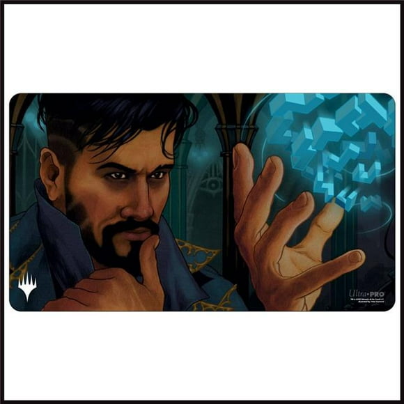 Ultra Pro ULP38288 Murders at Karlov Manor Alquist Proft, Master Sleuth Standard Gaming Playmat for Magic The Gathering