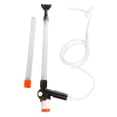 thumbnail image 1 of Fish  Gravel Cleaner, Aquarium Water Changer Quick Durable Structure Air Pressing Button  for Sand, 1 of 8