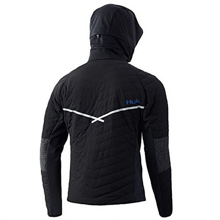 HUK Men's Icon X Superior Hybrid Jacket | Water Resistant & Wind Proof