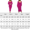thumbnail image 3 of Vestido tubo de malla para mujer, vestido elegante con cuello cuadrado, vestido plisado dividido, ropa de fiesta y discoteca, 3 of 7