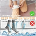 thumbnail image 4 of winter-woolen-socks-women-thicken-warm-home-bedroom-socks-slippers-men-non-slip-foot-warmer-snow-socks-calcetines-mujer, 4 of 11