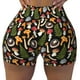thumbnail image 2 of Fotbe Mushrooms Shorts Sin Costuras – Shorts Deportivos de Cintura Alta para Mujer, Elásticos para Gimnasio, Yoga, Running o Ciclismo-Large, 2 of 8