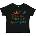 thumbnail image 3 of Inktastic Future Color Guard Member Boys or Girls Toddler T-Shirt, 3 of 5