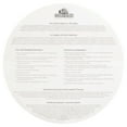 thumbnail image 2 of Doughmakers Durable Original Non-Stick Pebble Pattern Aluminum Pizza Pan, 15", 2 of 7