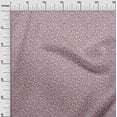 thumbnail image 3 of oneOone Cotton Poplin Twill Dark Rose Brown Fabric Alphabet Fabric For Sewing Printed Craft Fabric By The Yard 56 Inch Wide, 3 of 4