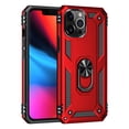 thumbnail image 5 of Compatible with iPhone 14 Pro Case Built-in 360 Ring Holder Kickstand, Extreme Protection Military Armor Magnetic Car Dual Layer Protective Heavy Duty Phone Cover For iPhone 14 Pro,Red, 5 of 8