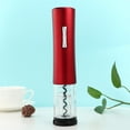 thumbnail image 3 of Electric Corkscrew, Electric Opener, Bottle Opener, With Blue Light Automatic Opening Wine Bottle For Kitchen Home Red, 3 of 8