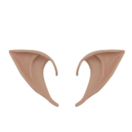 Pointed Fairy Elf Cosplay Ears Hobbit Pixie Costume Accessory Birthday Party Supply