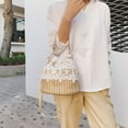 thumbnail image 6 of Wxqbjtam Shoulder Bag Beach Purse Photo Props Decor Flower, 6 of 9