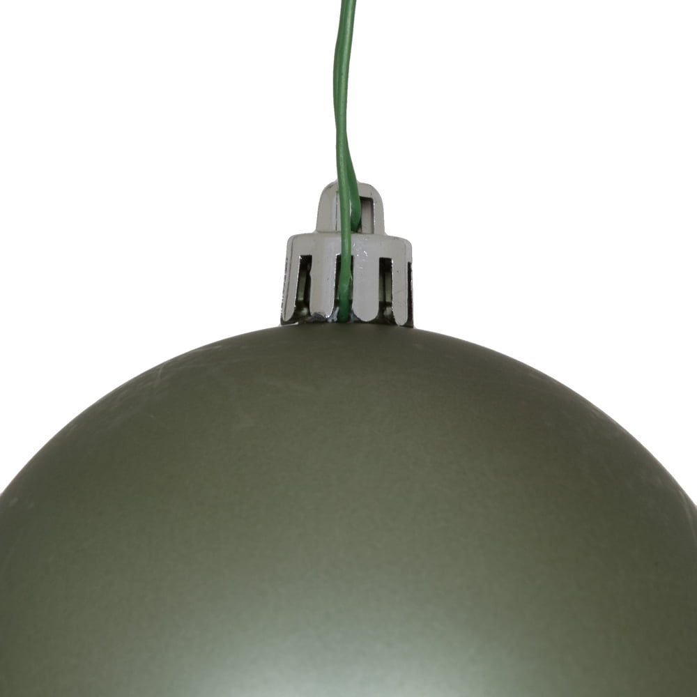 Vickerman 3" Wrought Iron Matte Ball Ornament, 12 per Bag