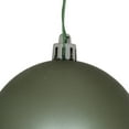 thumbnail image 2 of Vickerman 3" Wrought Iron Matte Ball Ornament, 12 per Bag, 2 of 2