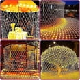 thumbnail image 4 of Luz LED de red de pesca, cadena de luces decorativas impermeables para exteriores, 4 of 5