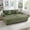 Green, variant on 75.5" Double Chaise Lounge with Adjustable Backrest, Sleeper Sofa Bed with Cup Holders, Phone Holder and Armrest Storage, Corduroy Loveseat Sofa for Living Room, Green