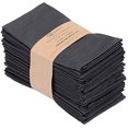 thumbnail image 1 of Ruvanti Kitchen Cloth Napkins 12 Pack 18X18 Inch Dinner Napkins Soft & Comfortable Reusable Napkins -Durable Gray Linen Napkins -Perfect Table Napkins / Dark Grey Napkins for Family Dinners, Weddings., 1 of 3