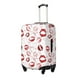 thumbnail image 1 of Balery Red Lips Funda de equipaje, fundas para maletas, elástica, lavable, protector de maletas, compatible con maletas de 18 a 32 pulgadas-X-Large, 1 of 7