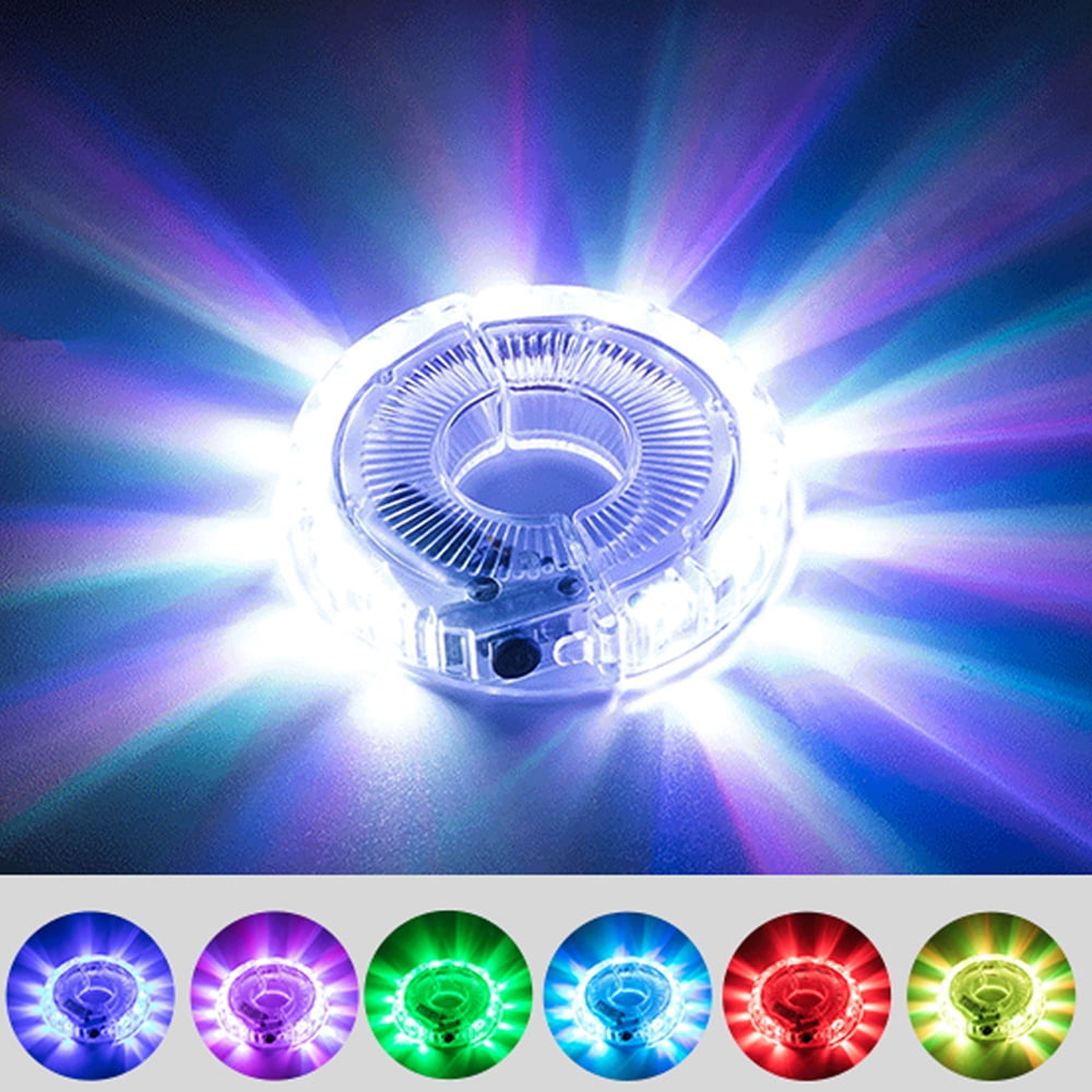 Details about   Bicycle Wheel Light Spoke Lamp 7 Color 18 Modes Rechargeable Kids Balance Bike 
