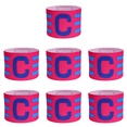 thumbnail image 1 of Brazalete Capitan Band Ajustable Transpirable para Capitán Fútbol () Rosa, 1 of 4
