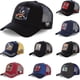 thumbnail image 1 of Marvel DC dibujos animados Anime malla algodón gorra de béisbol camionero ocio sombreros AHulk, 1 of 2